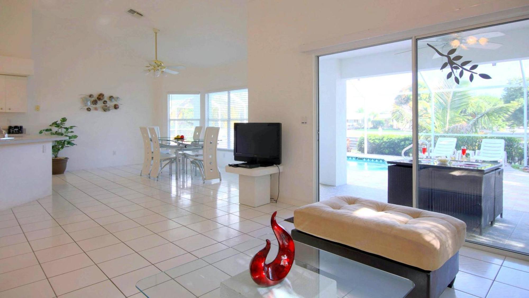 Villa House Rainbow à Cape Coral Extérieur photo