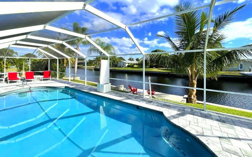 Villa House Rainbow à Cape Coral Extérieur photo