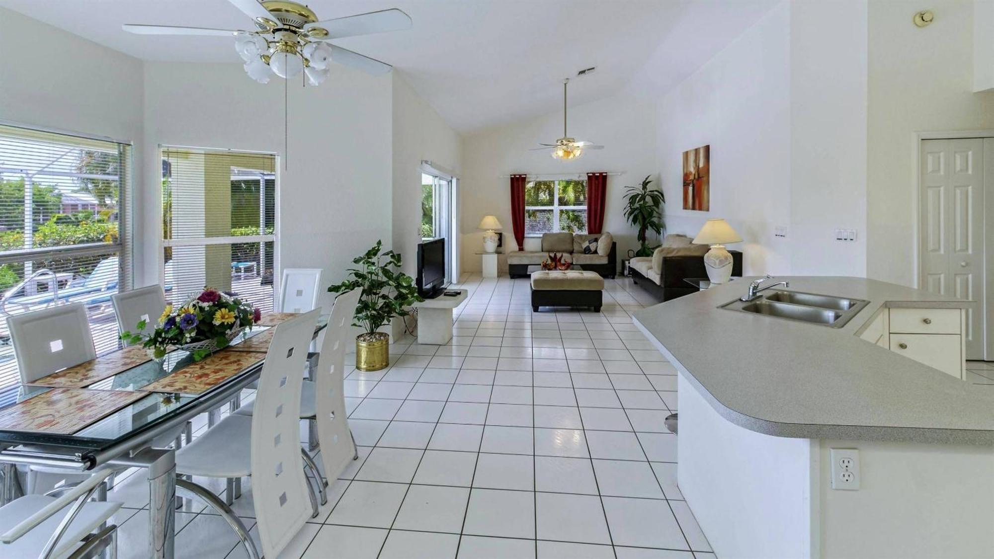 Villa House Rainbow à Cape Coral Extérieur photo